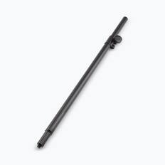 Front. On Stage Stands - On-Stage SS7748 Airlift Speaker Pole,Black - Black.