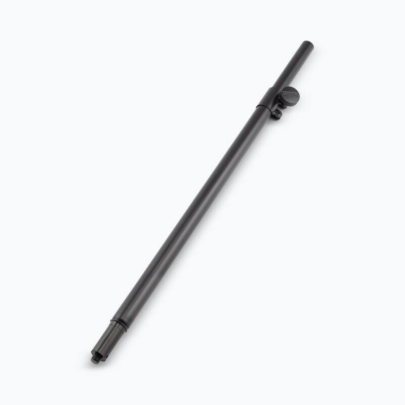 Front. On Stage Stands - On-Stage SS7748 Airlift Speaker Pole,Black - Black.