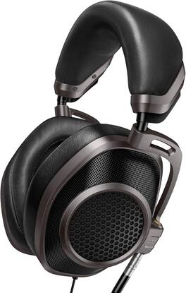 Cleer - NEXT Wired Audiophile Headphones – Open Back, Alloy Frame, Ironless Magnesium Drivers, Hi-Res Sound - Titanium