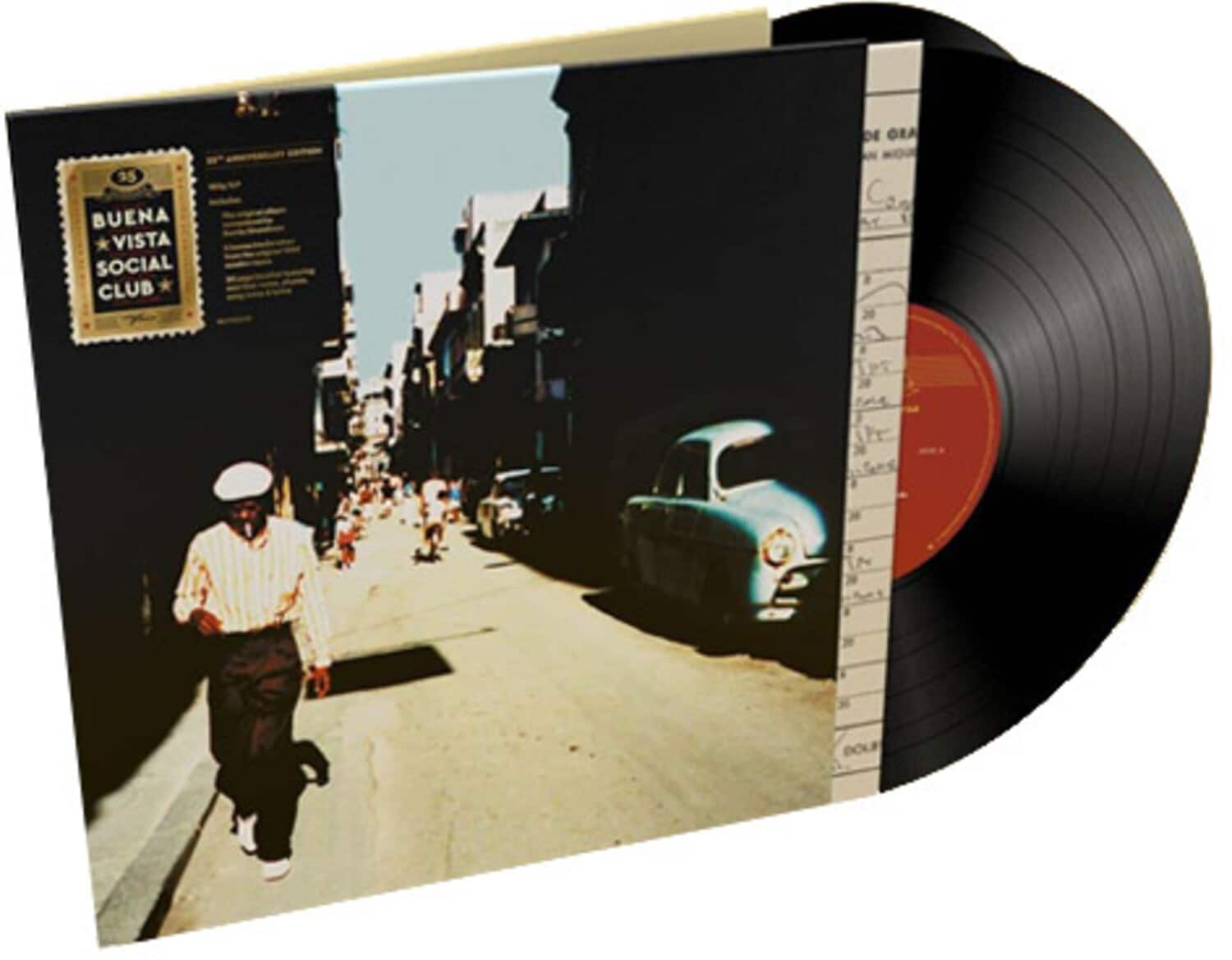 DE ORA 35 BUENA VISTA SOCIAL CLUB  DOLE