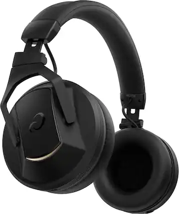 Front. Pioneer DJ - Professional Wireless DJ Headphones with Transmitter with SonicLink.