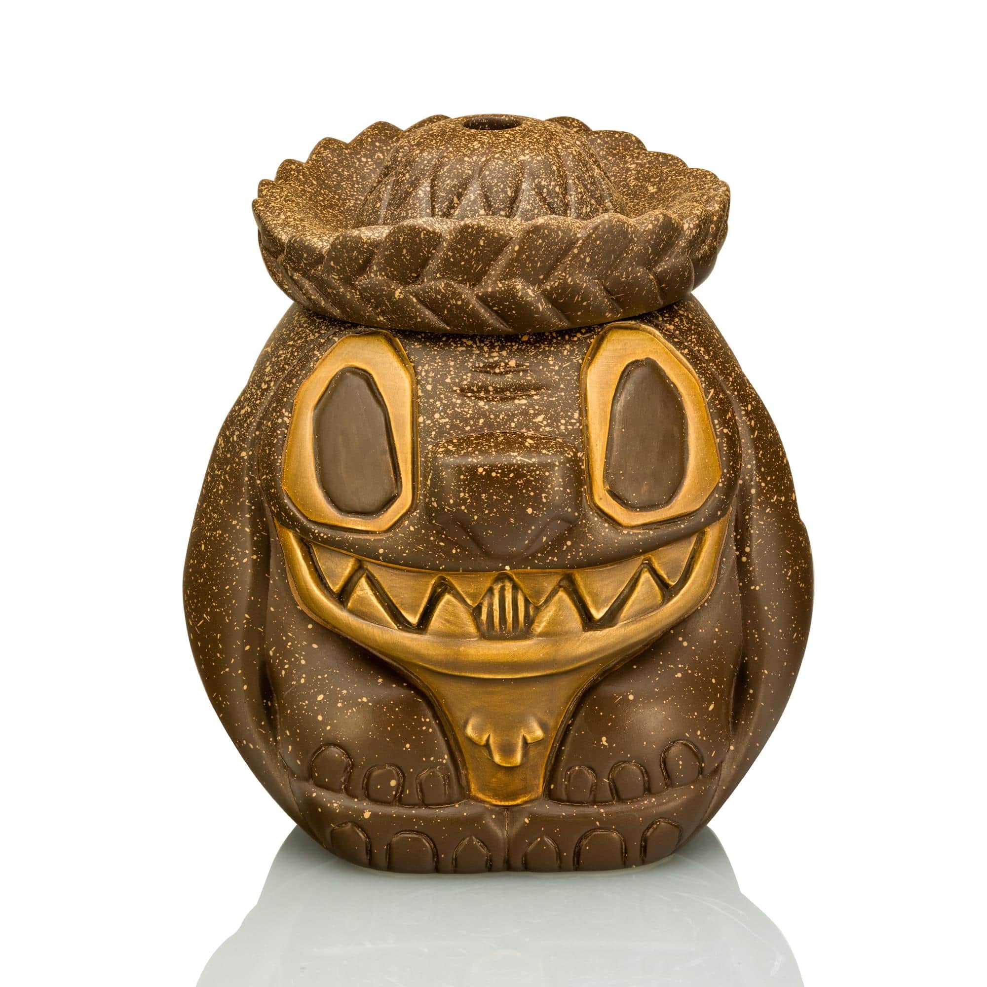 Beeline Creative - Geeki Tikis Disney Lilo & Stitch Coco-Pals Ceramic Mug | Holds 32 Ounces - Brown