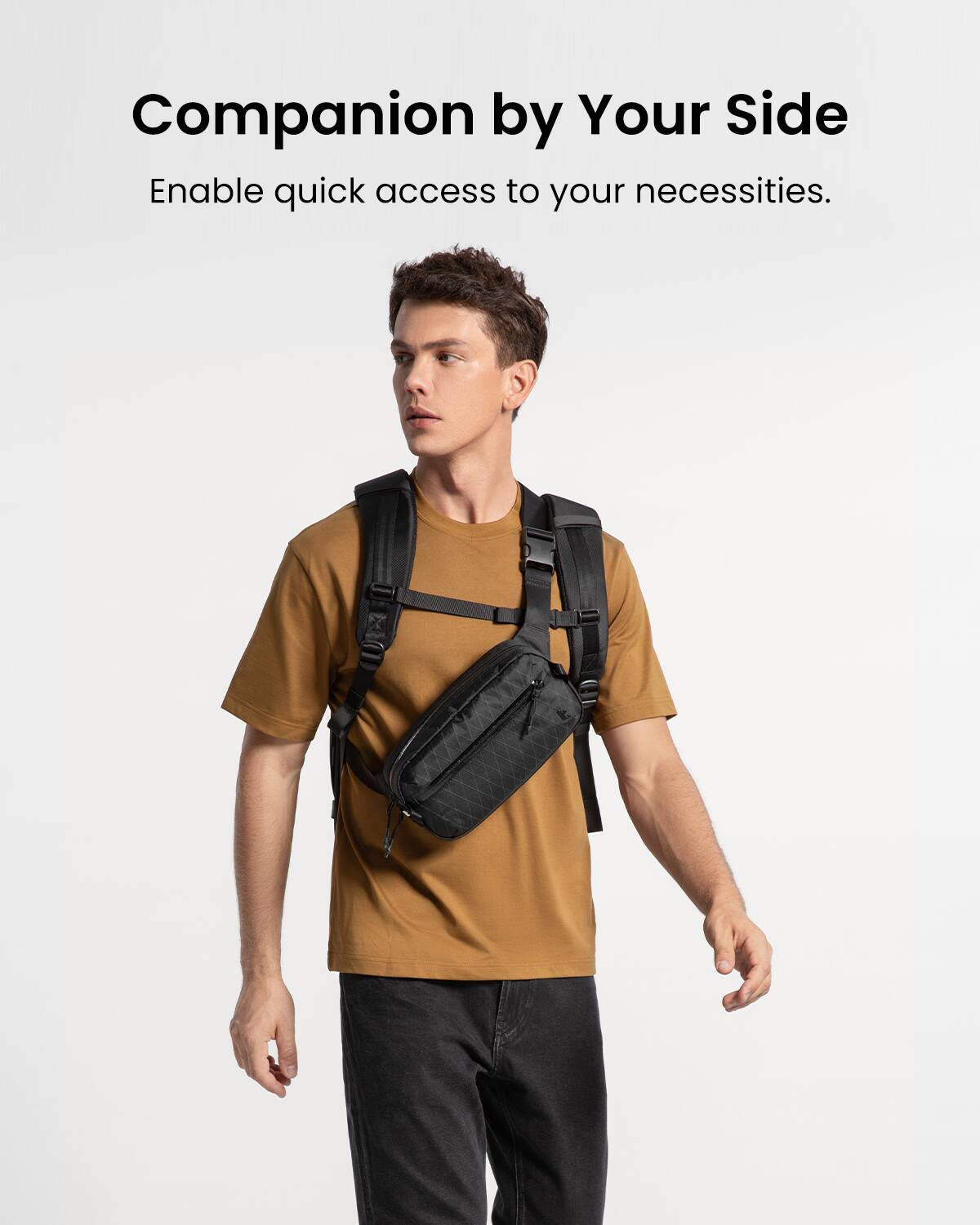 Companion by Your Side: Enable quick access to your necessities.