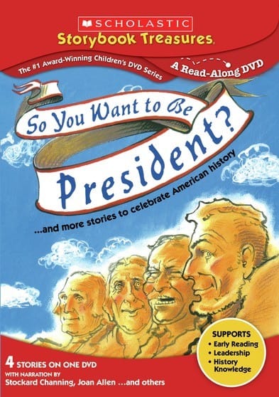 So You Want to Be President?...and more stories to celebrate [DVD] price history on PriceWatchPro