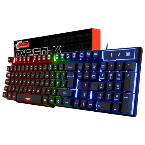 Cozy Serene - Gaming Rgb Usb Wired Rainbow Keyboards Designed For Pc Gamers Ps4 Ps5 Laptop Rx-250 Hornet Edition Brand GAMING The - Black