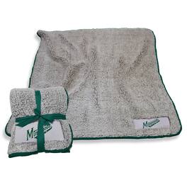 Logo Brands - Minnesota Wild 50" x 60" Frosty Fleece Team Blanket - Multicolor