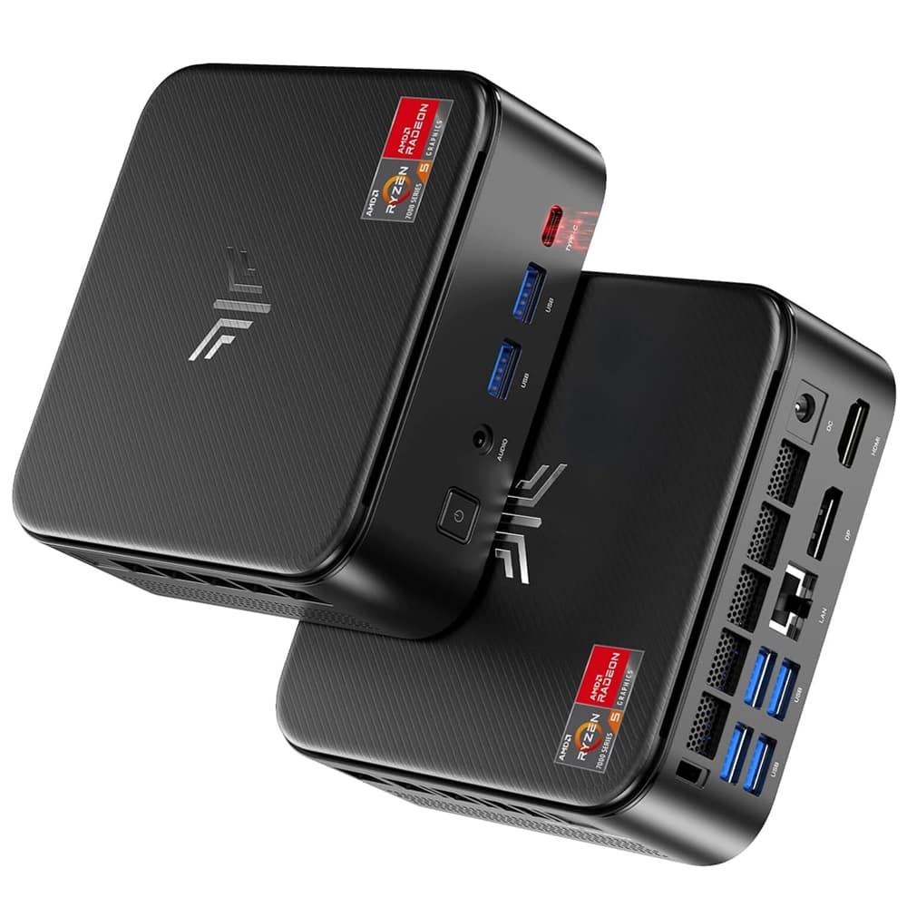 Kamrui AM21 Mini Gaming PC АMD Ryzen 7 8745HS (8C/16T) Up to 4.9