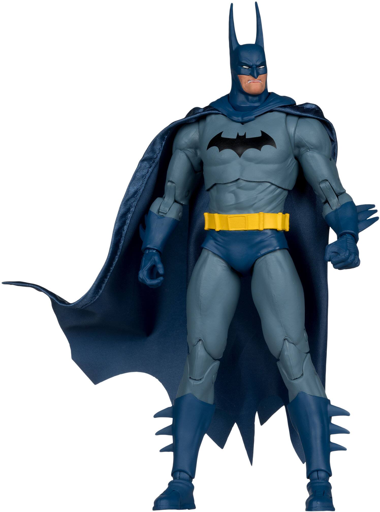 Angle. McFarlane Toys - DC Multiverse Batman (Haunted Gotham) 8" Action Figure.