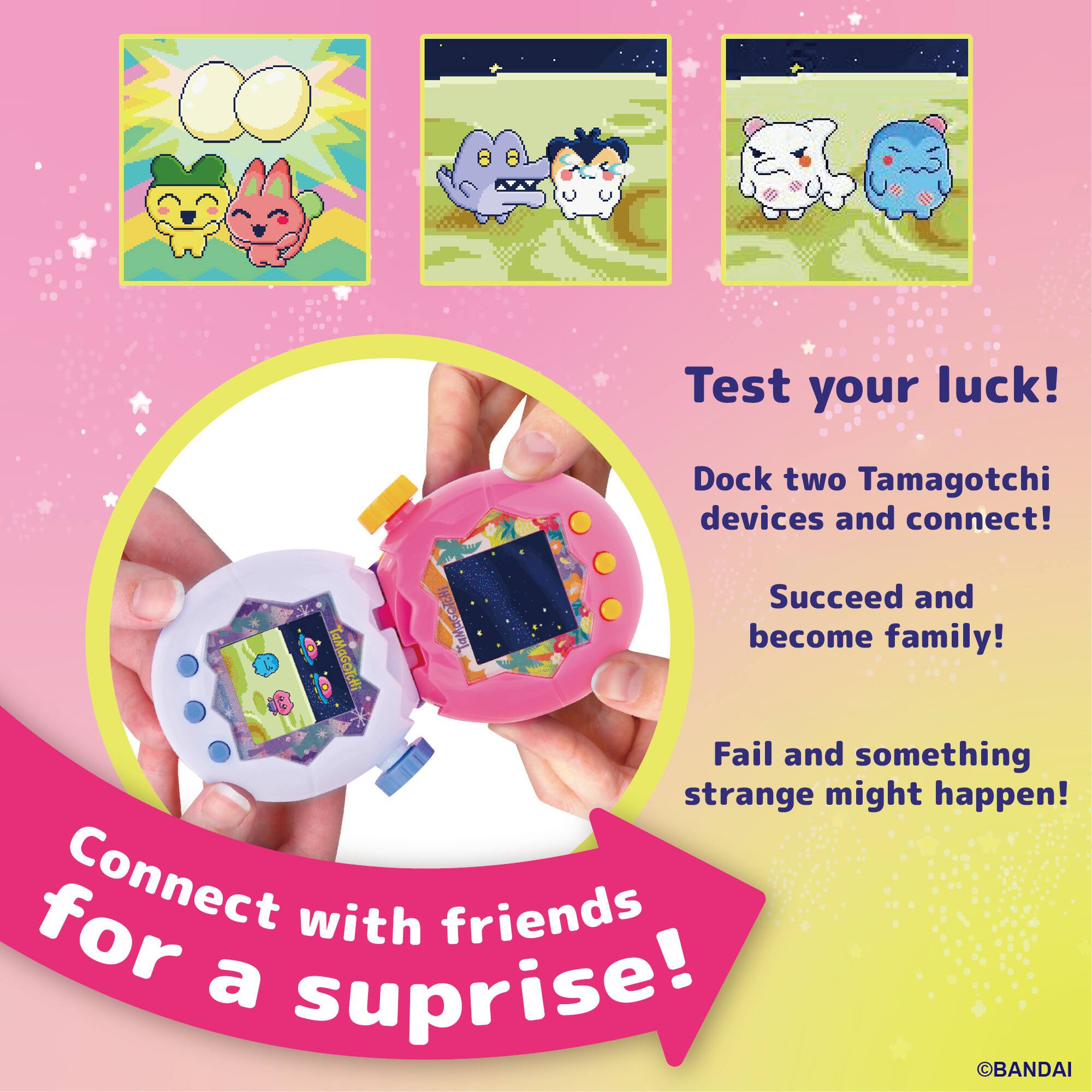 Tamagotchi Paradise Tropics Interactive Digital Pet Toy - Best Buy