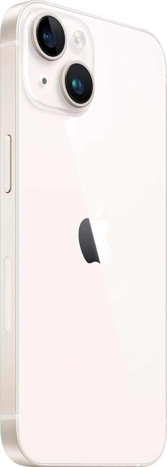 Apple iPhone 14 128GB Starlight 本体(箱つき) Amazon.com: Apple iPhone 14, 128GB, Starlight - Unlocked (Renewed