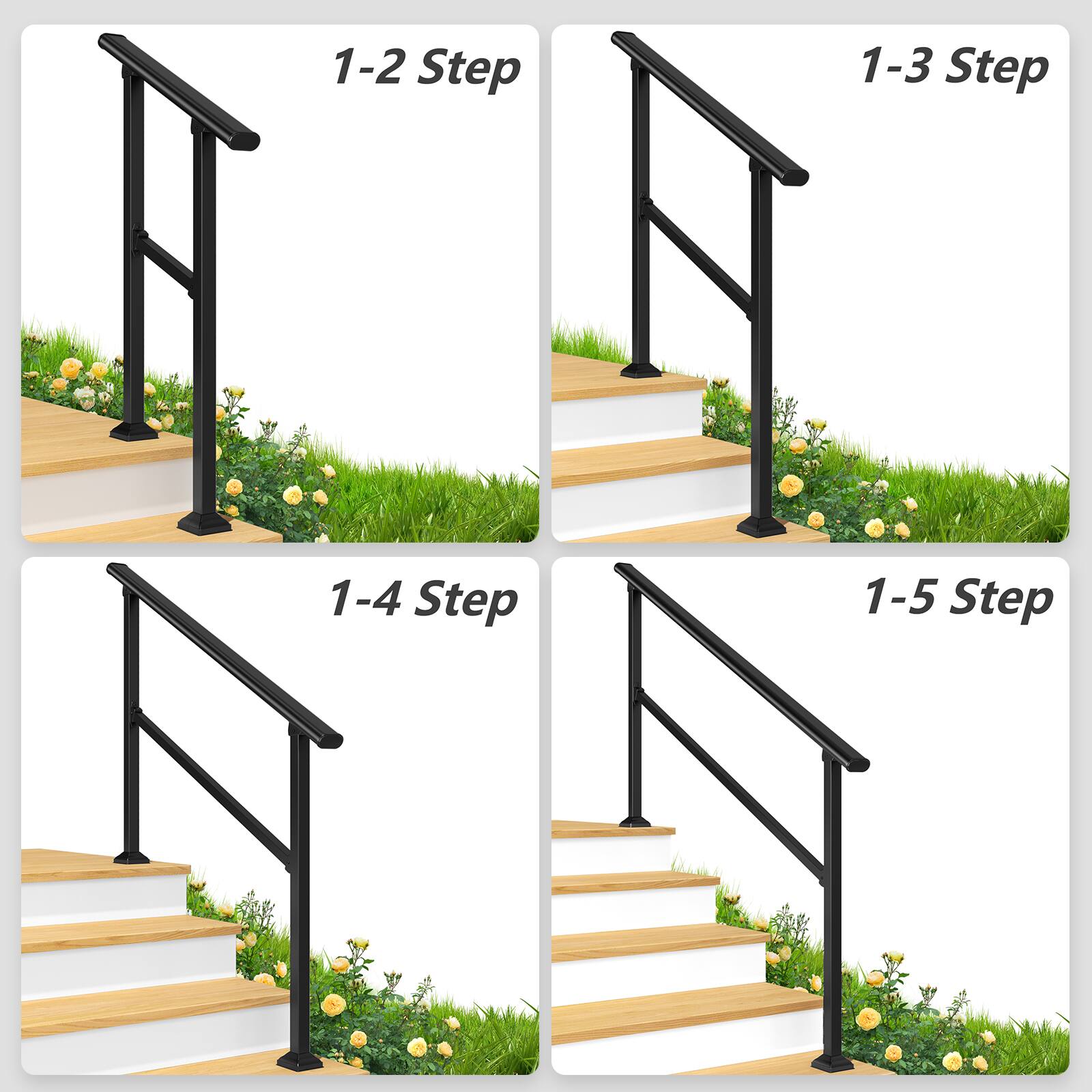 1-2 Step  
1-3 Step  
1-4 Step  
1-5 Step