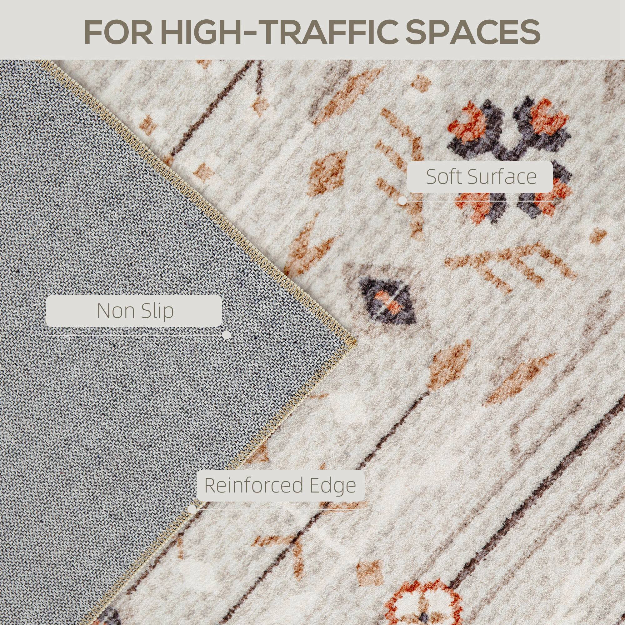 FOR HIGH-TRAFFIC SPACES

- Soft Surface
- Non Slip
- Reinforced Edge