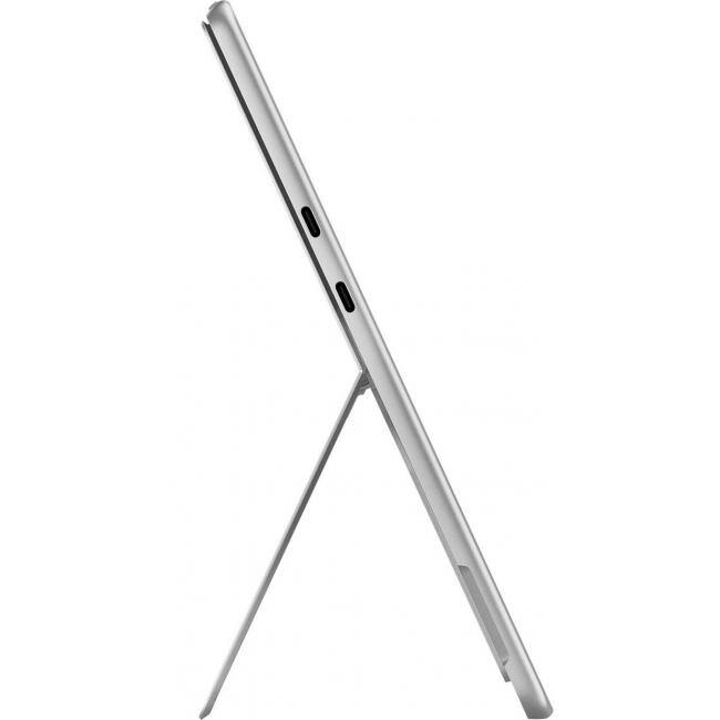 Alt View 7. Microsoft - Microsoft Surface Pro Copilot+ PC Touchscreen 13" OLED Snapdragon X Elite Processor 32GB RAM 1TB SSD (11th Edition) Plat - Platinum.
