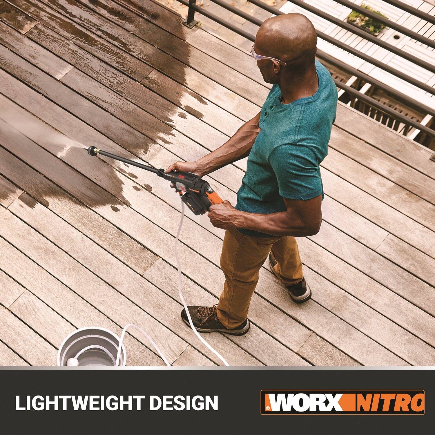 LIGHTWEIGHT DESIGN WORX NITRO