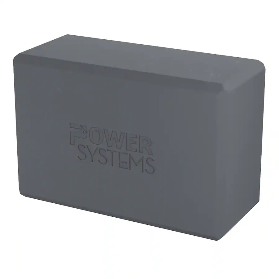 Power Systems Lightweight Yoga Block, 9