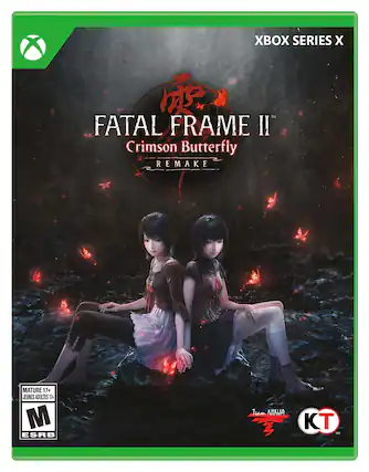 XBOX SERIES X
FATAL FRAME II
Crimson Butterfly
REMAKE
MATURE 17+
JEUNES ADULTES 17+
M
ESRB
Team NINJA
KT - M (Mature 17+)