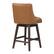 Alt View 12. OSP Home Furnishings - Granville 26" Swivel Counter Stool - Camel/Grey.