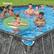 Alt View 5. Bestway - Bestway APX 365 24' x 12' x 52" Rectangular Above Ground Swimming Pool Set, Gray - Gray.