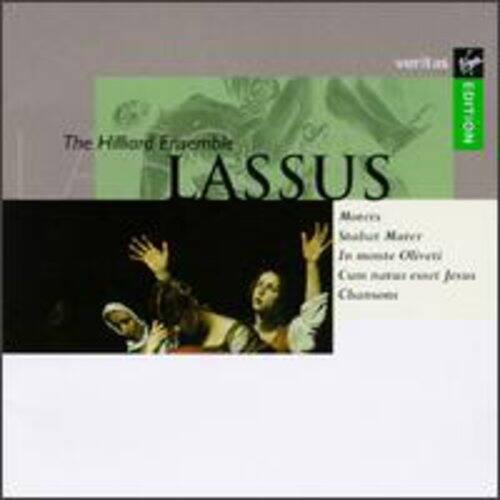 The Hilliard Ensemble  
LASSUS  
Miserere  
In monte Oliveti  
Cum natus est Jesus  
Chorale