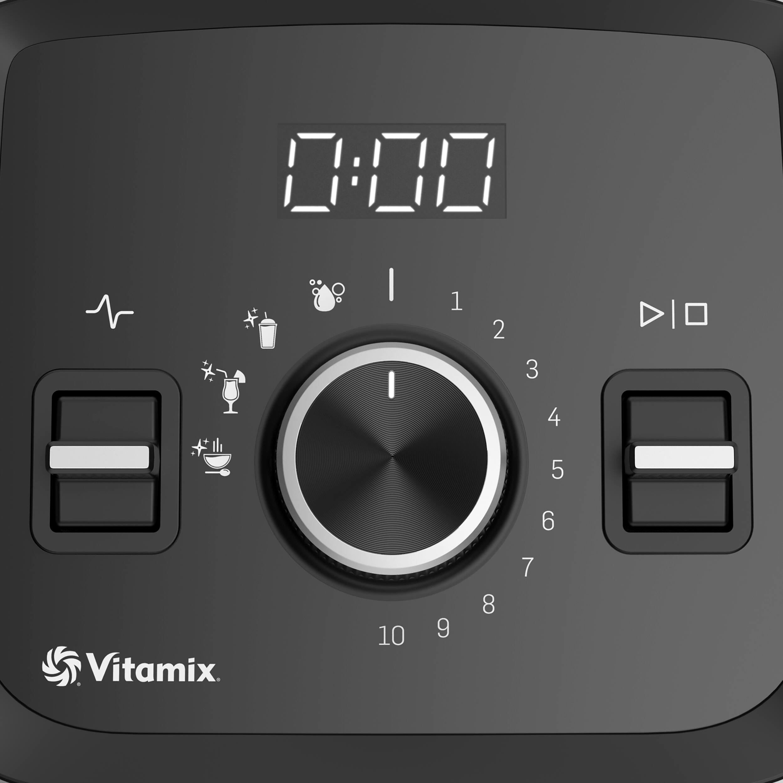 0:00 I 1 2 3 I 4 I 5 6 7 8 9 10 Vitamix