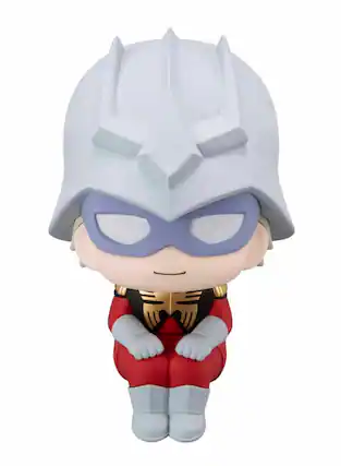 Front. Bandai - Megahouse - Mobile Suit Gundam GQuuuuuuX - Lookup - Char Aznable Figure - COLLECTIBLES - Multicolor.