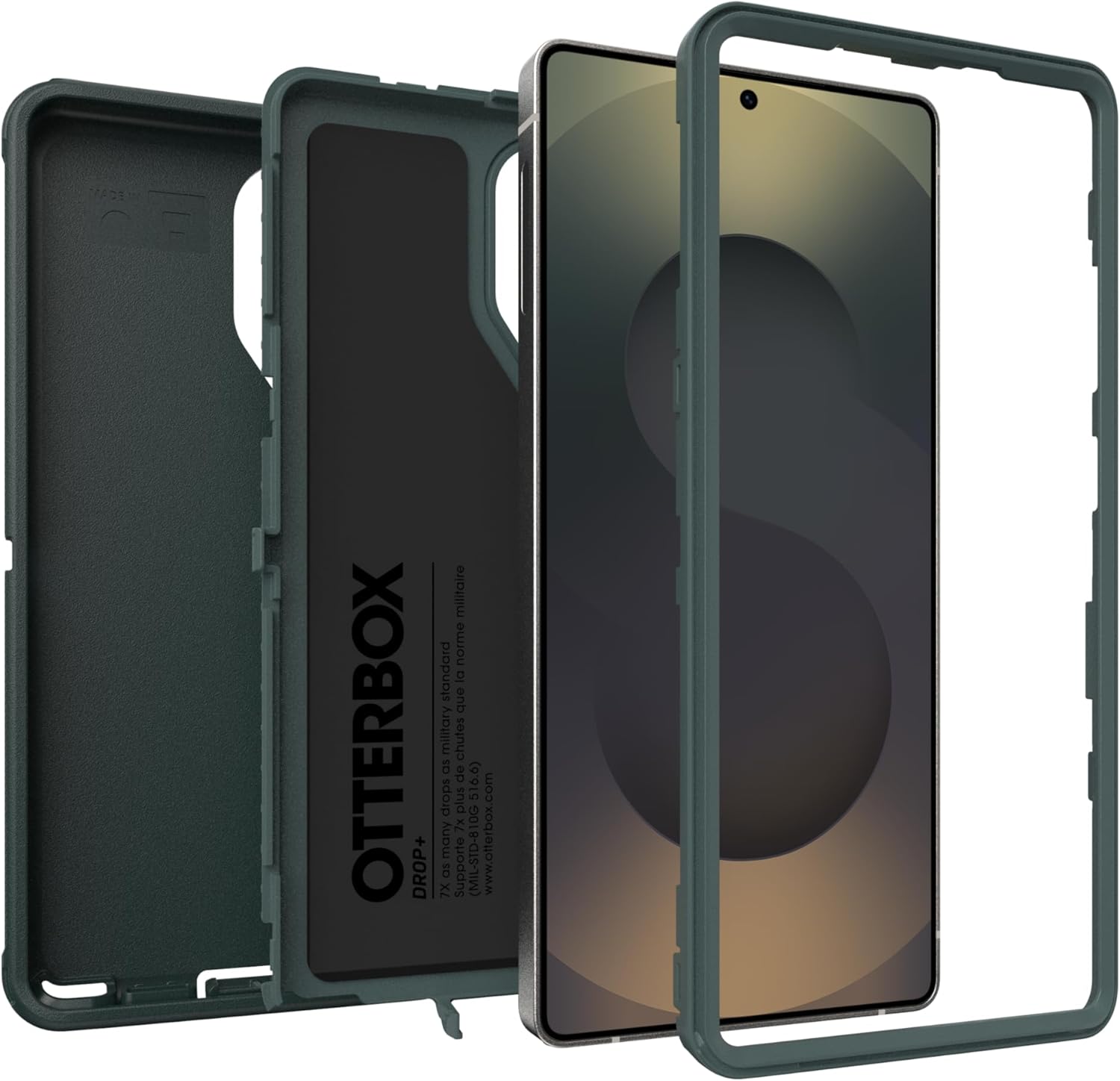 OTTERBOX DROP+  
militaire norme standard à 6 de drops 510.0) in plus 7x 0G 7X many Cs ns Supporte (wIr-21D-RIDC www.otterbox.com