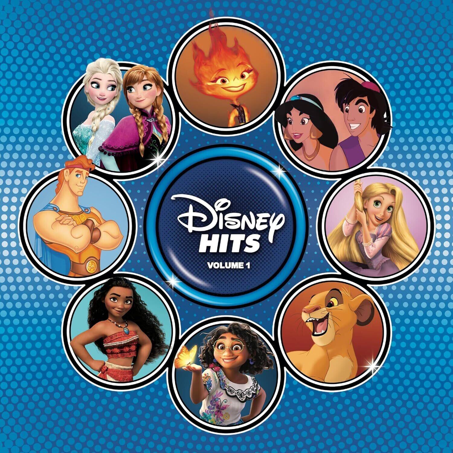 Various Artists - Disney Hits, Volume 1   - VINYL LP