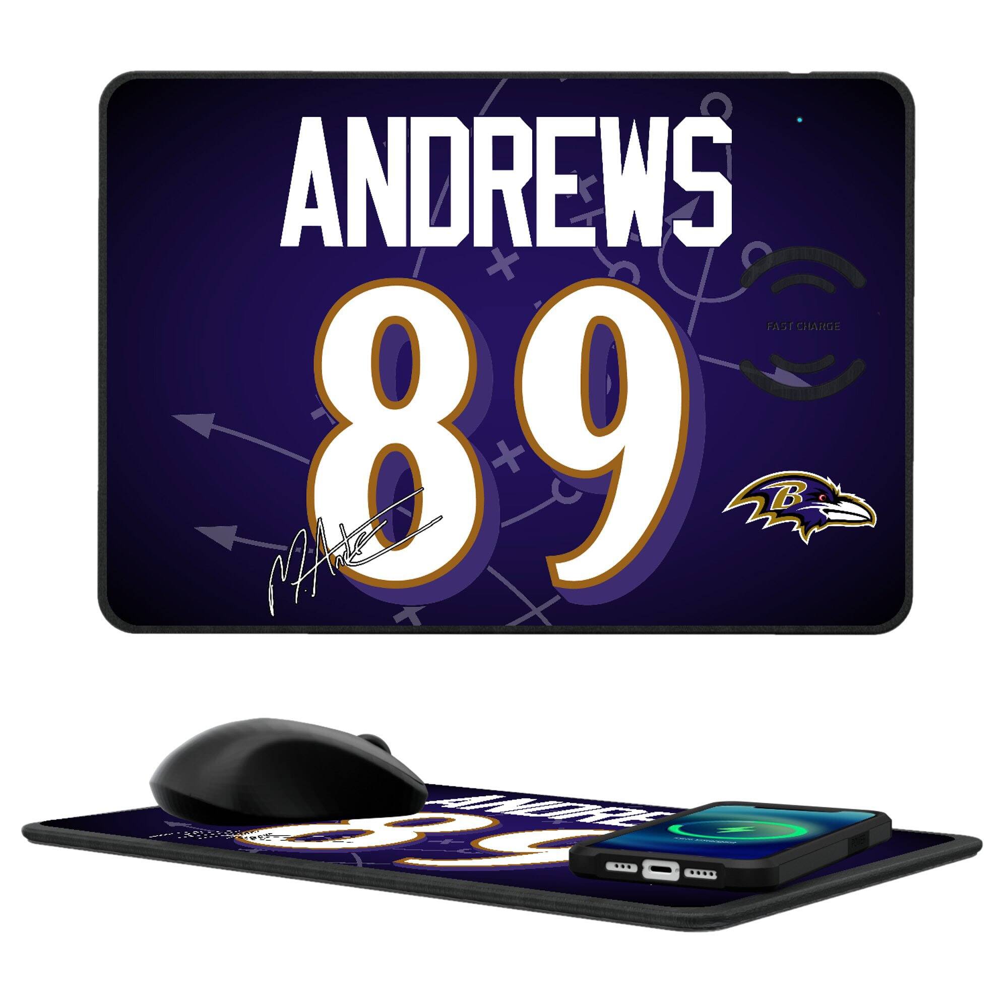 ANDREWS  
89  
FAST CHARGE  
B  
MAKES