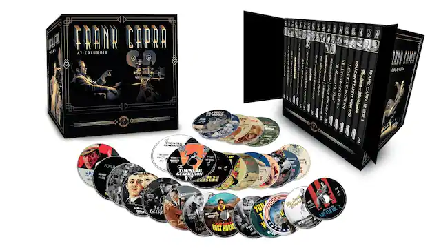 Front. Frank Capra At Columbia Collection Giftset (4K UHD + Blu-ray).