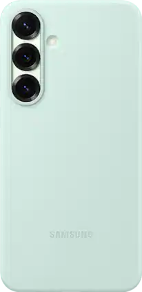 Samsung - Galaxy S25+ Silicone Case - Mint Green