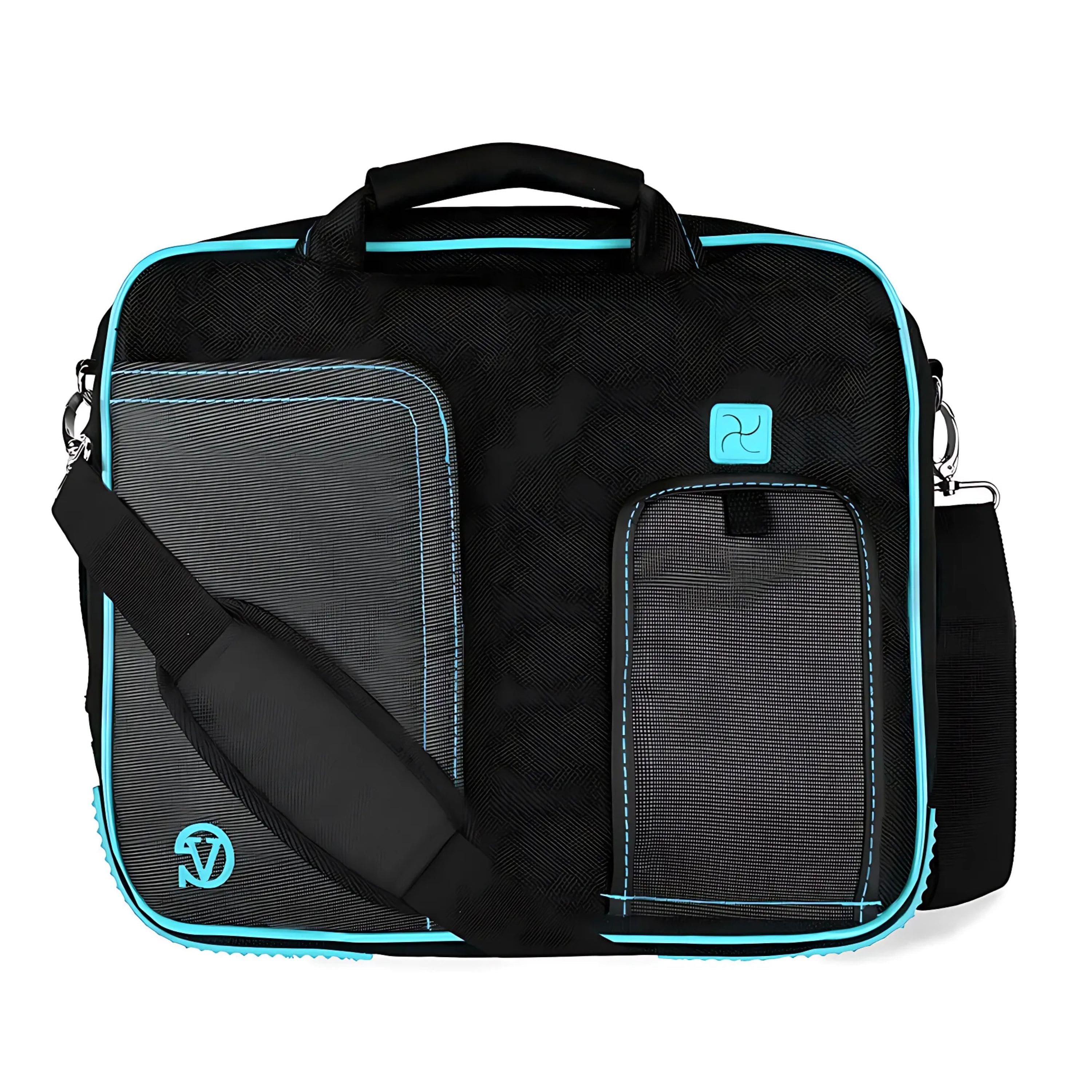Kitcheniva - Tablet Travel Sleeve Case Shoulder Bag For 11" iPad - Aqua