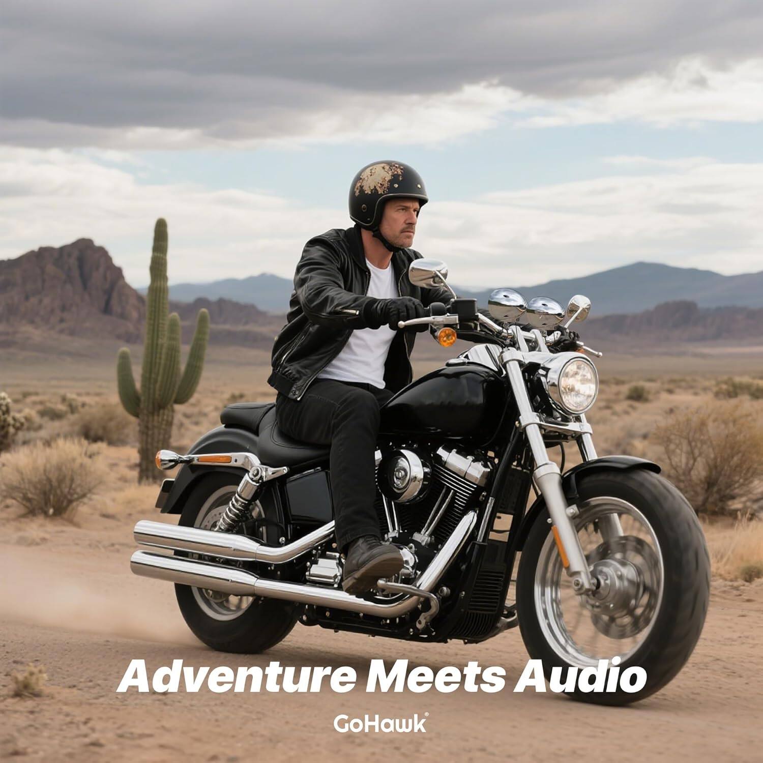 Adventure Meets Audio  
GoHawk