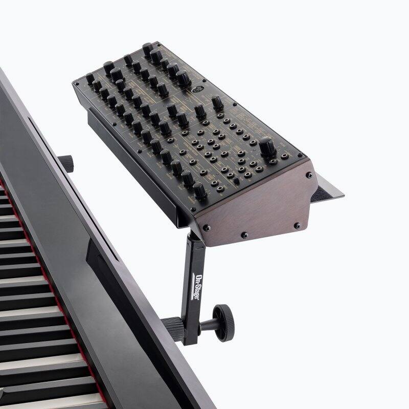 Alt View 1. On Stage Stands - OnStage KSA8585 Keyboard Accessory Tray, Black - Black.