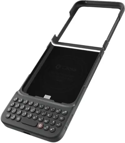 【中古品】Clicks Keyboard for Razr 2024 Clicks Keyboard for Motorola Razr Base, Plus (2024 & 2025