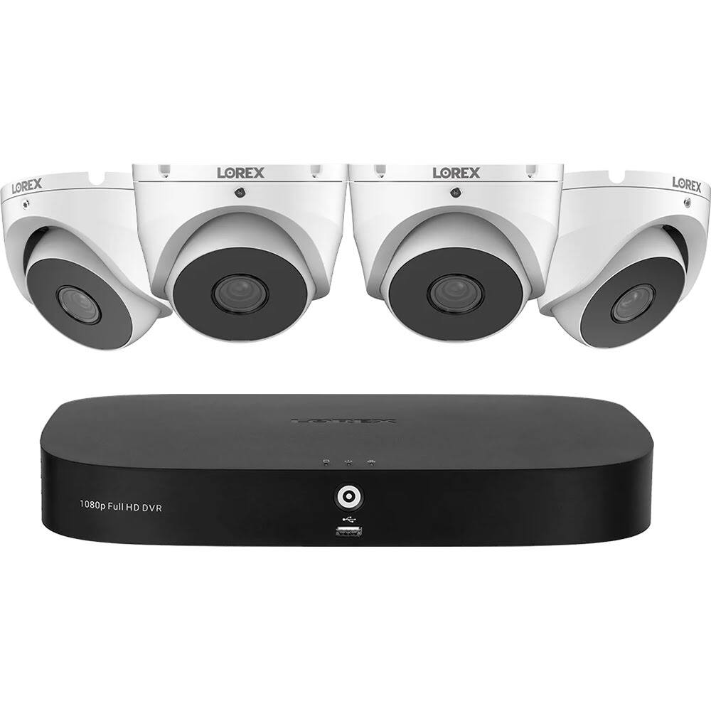 LOREX LOREX LOREX LOREX - 1080p Full HD DVR