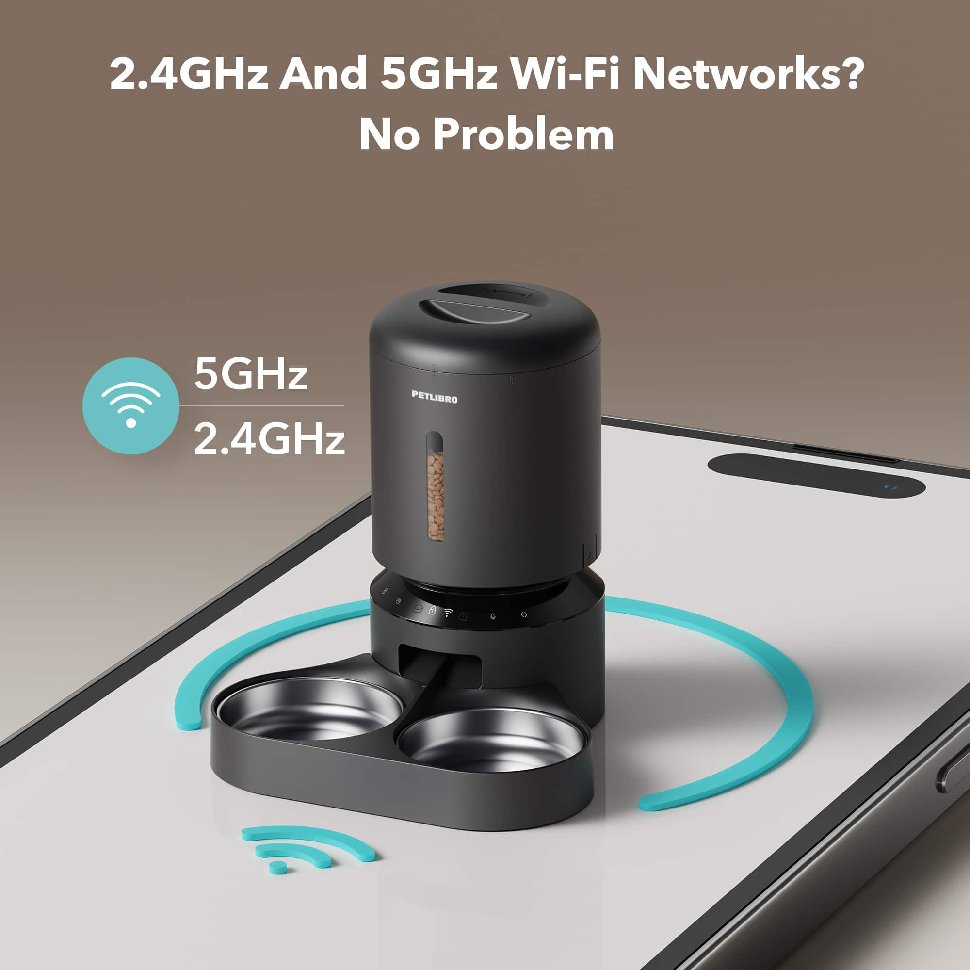 2.4GHz and 5GHz Wi-Fi Networks? No Problem
