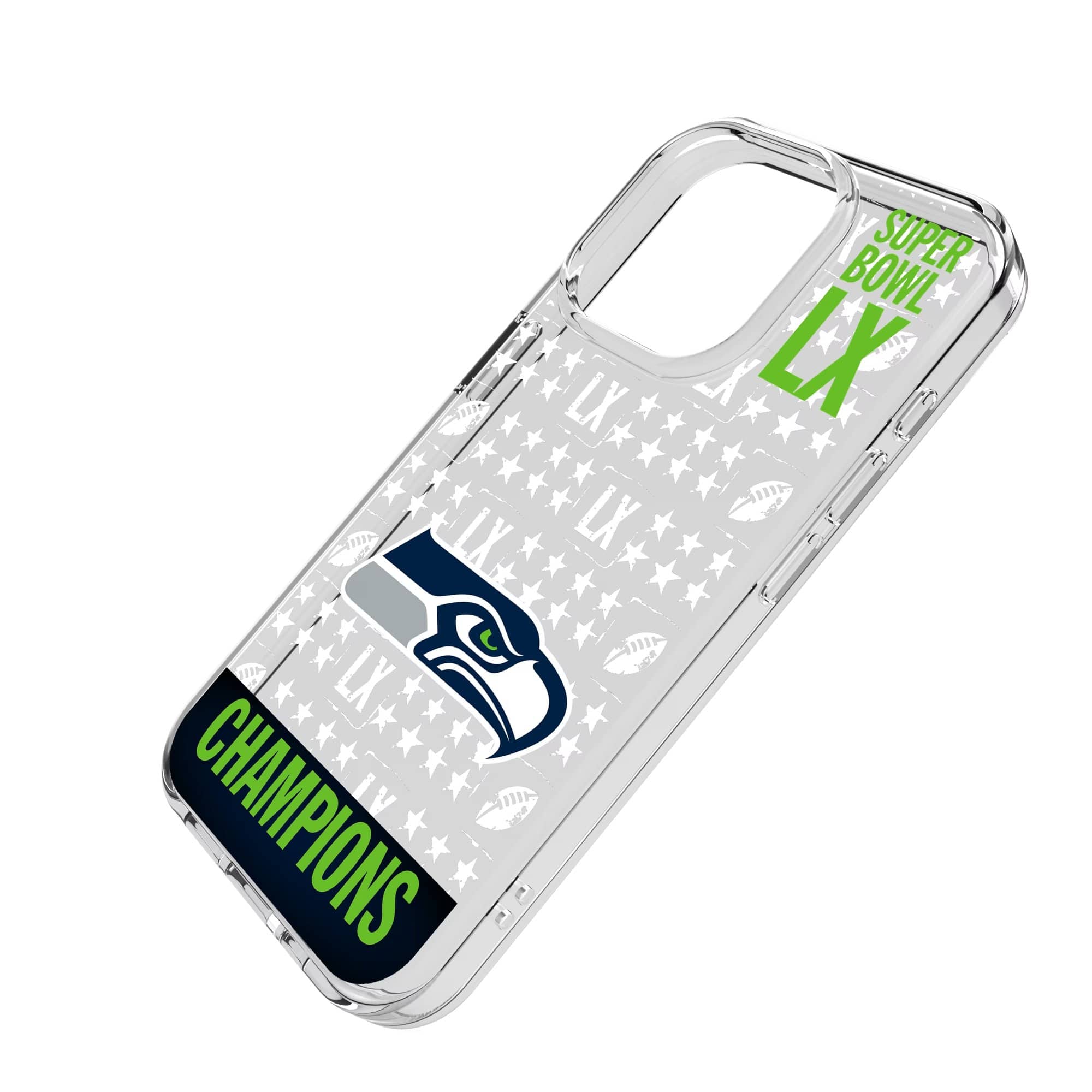 Keyscaper NFL Seattle Seahawks Super Bowl LX Champions iPhone