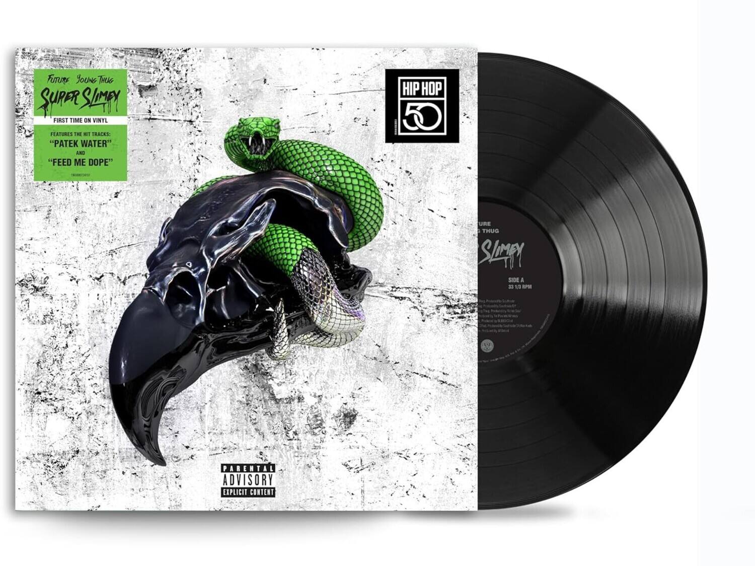 Future & Young Thug - Super Slimey   - VINYL LP