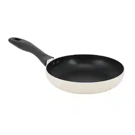 Oster - Clairborne 8 Inch Round Nonstick Aluminum Frying Pan - Linen