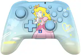 Hori - Wireless Controller - HORI-Pad - City Pop Peach: Officially Licensed by Nintendo - Multicolor