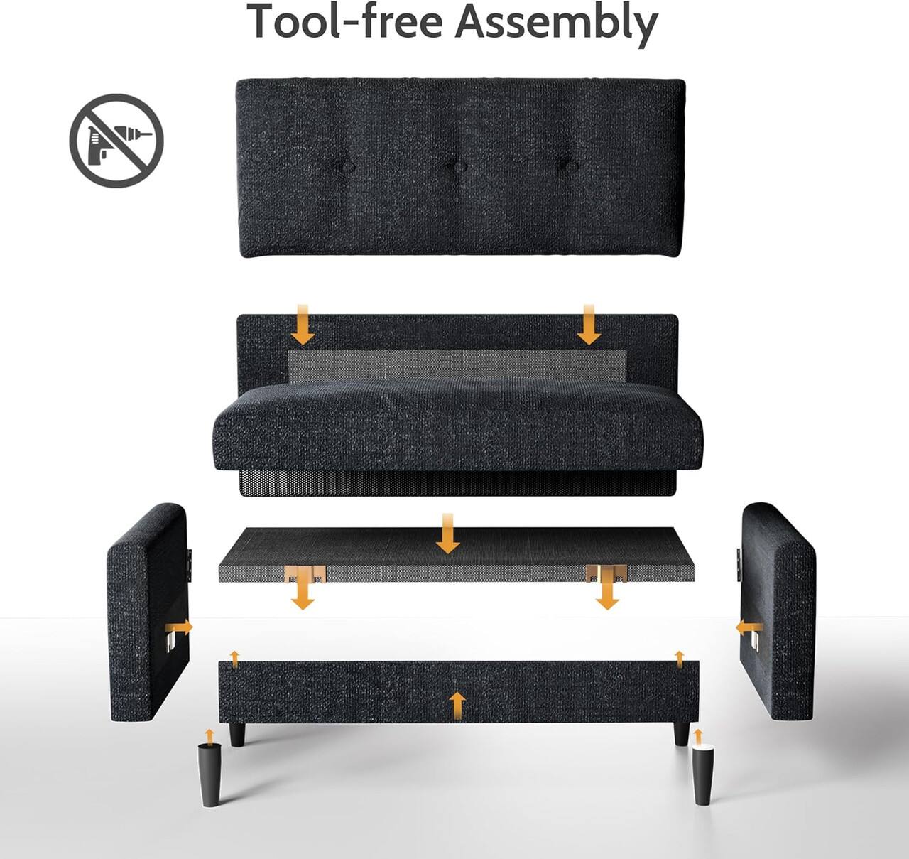 Tool-free Assembly