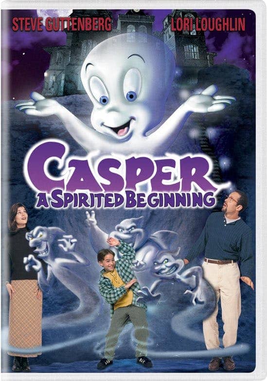 Front. Casper - A Spirited Beginning [DVD].