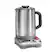 Front Zoom. Wolf Gourmet - TRUE Temperature 1.5 Liter Electric Kettle - Stainless Steel.