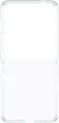OtterBox - Thin Flex Series for Samsung Galaxy Z Flip7 - Clear - Front_Zoom