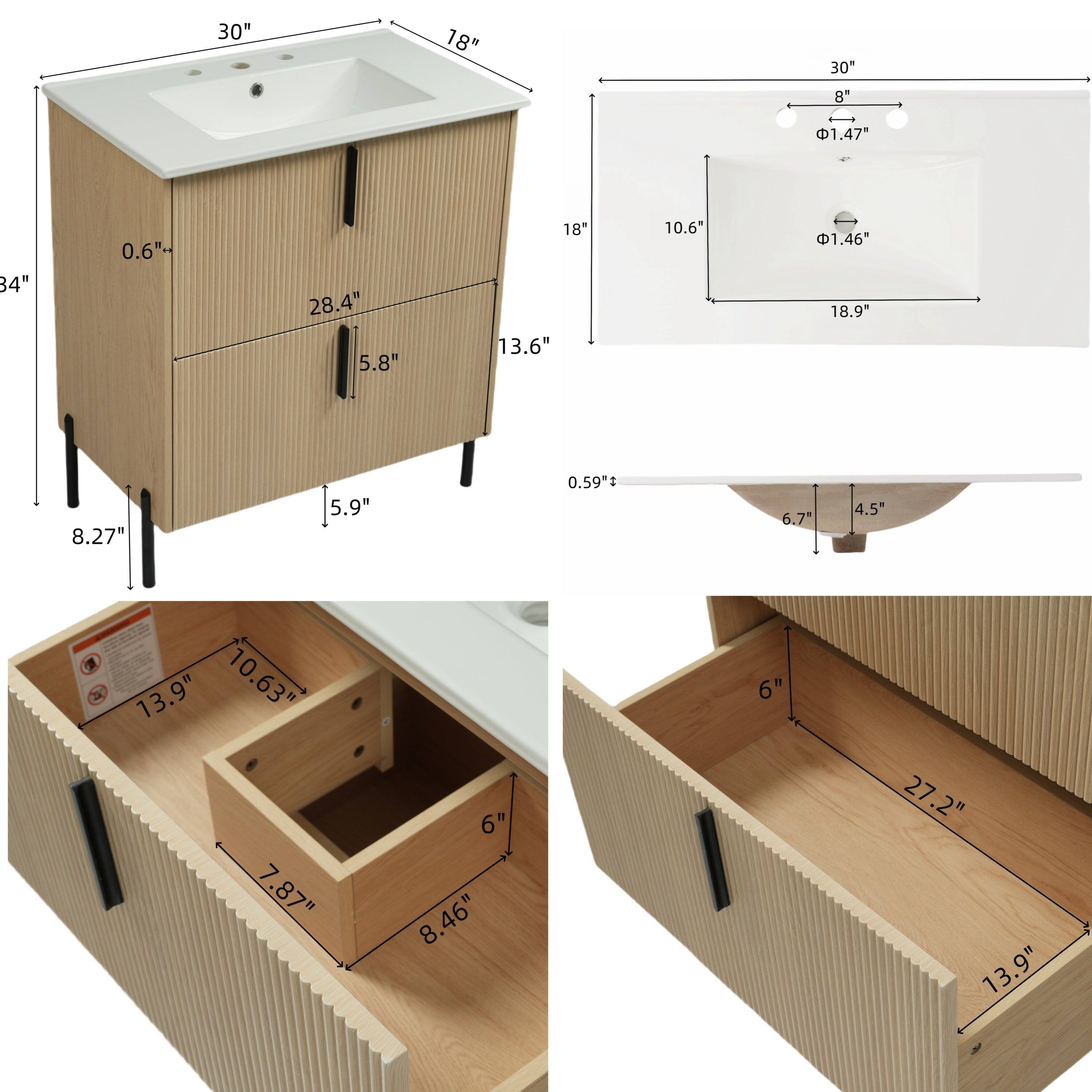 - 30"
- 18"
- 34"
- 0.6"
- 28.4"
- 5.8"
- 13.6"
- 5.9"
- 8.27"
- 10.6"
- 1.46"
- 18.9"
- 8.27"
- 5.9"
- 0.59"
- 6.7"
- 4.5"
- 13.9"
- 10.63"
- 7.87"
- 6"
- 8.46"
- 6"
- 27.2"
- 13.9"
