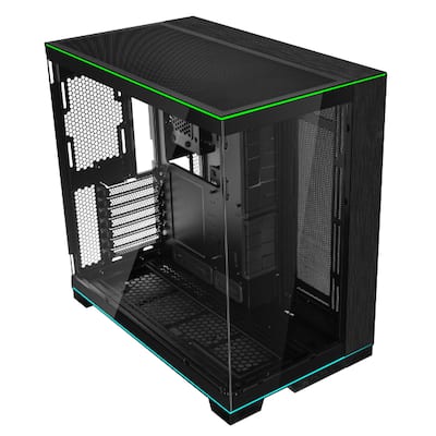 Lian Li O11 Dynamic EVO RGB Black Aluminum / Steel / Tempered Lian Li O11 Dynamic EVO RGB Black Aluminum / Steel / Tempered