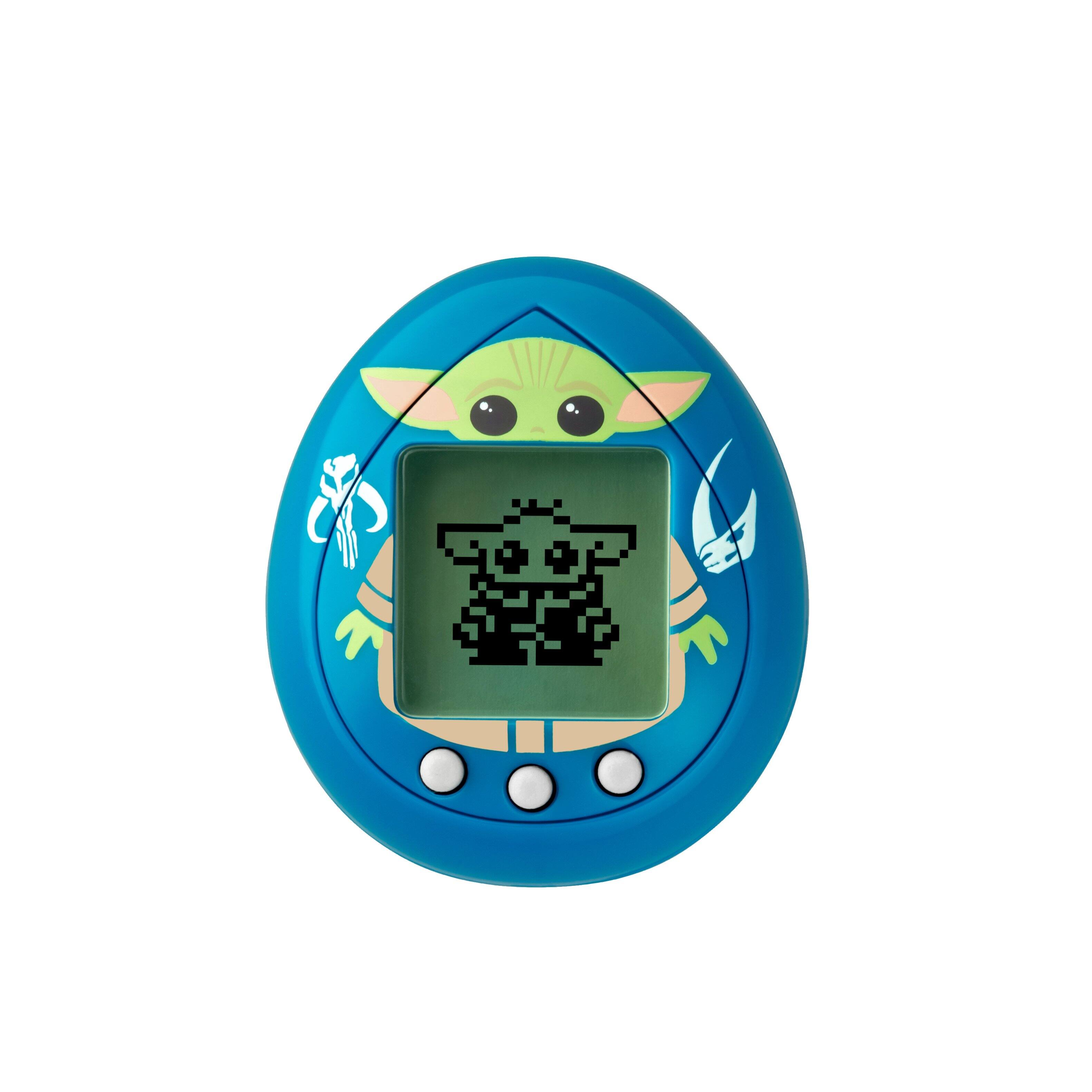 Angle. Tamagotchi - Tamagotchi nano x Star Wars - Grogu Tamagotchi Blue ver. (88886) - Grogu (Blue Ver.).