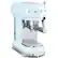 Front. SMEG - SMEG Semi-Automatic Espresso Machine with 15 bar pressure - Pastel Blue.