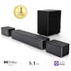 A NO. 1 SURROUND SOUND SYSTEM WORLDWIDE
Dolby ATMOS | 5.1CH
ULTIMEA App