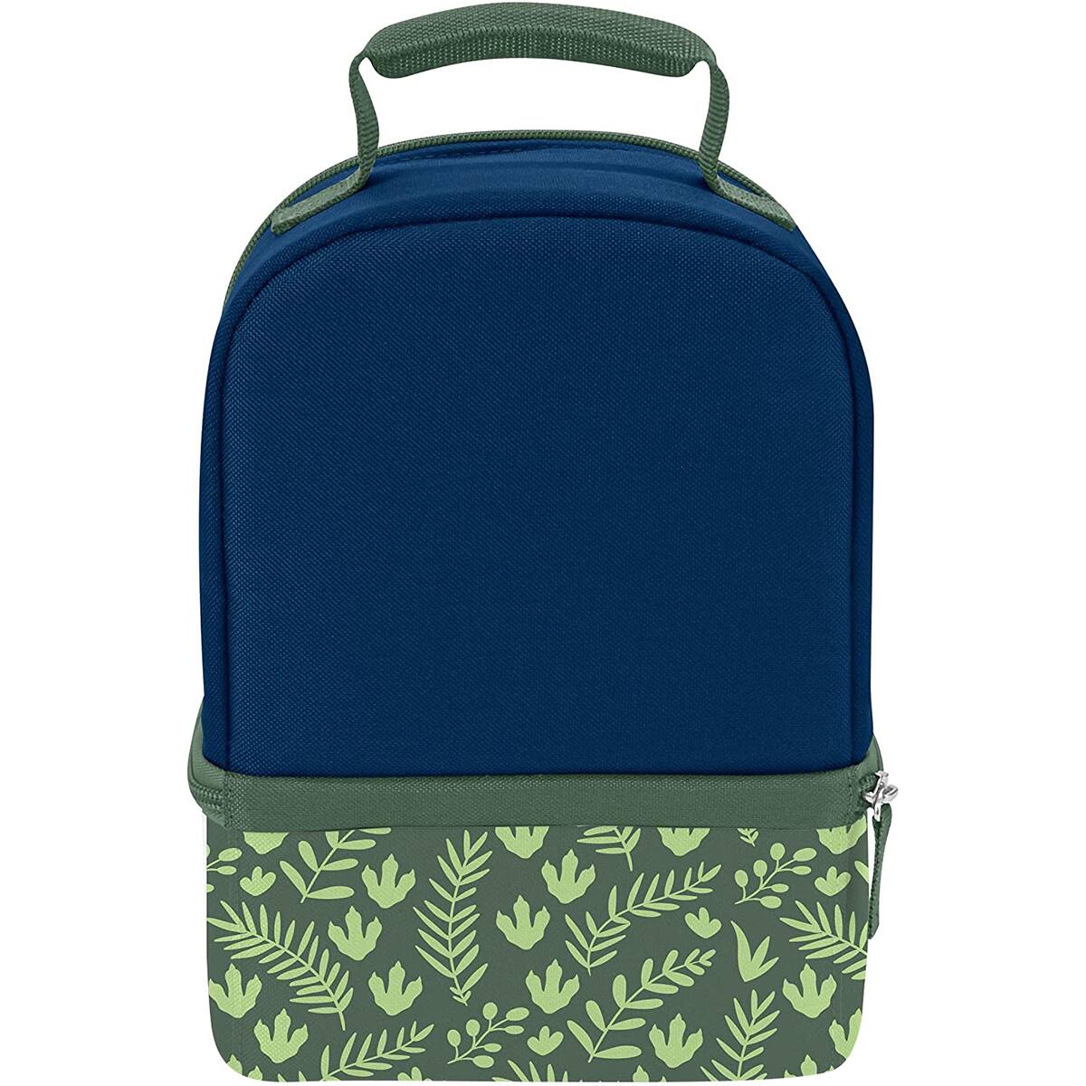Alt View 2. Thermos - Thermos Kid's Dual Compartment Soft Lunch Box - Dinosaur Kingdom - Dinosaur Kingdom.
